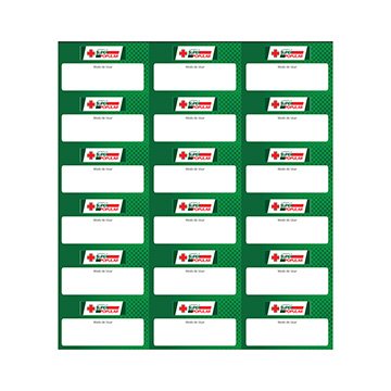 Etiqueta Modo de Uso SUPER POPULAR PCT 100fls