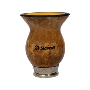 Cuia de Chimarrão Sicredi Premium Joalheria