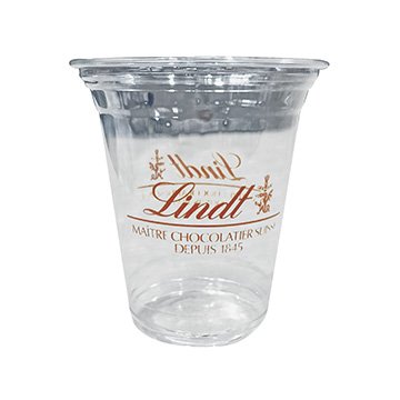 Copo Pet Cristal 350ML 1.000UN
