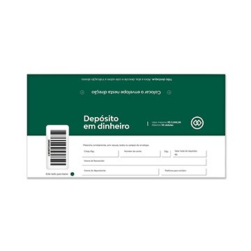 Envelope Dinheiro Cresol CertFSCMisto70% CU COC855709
