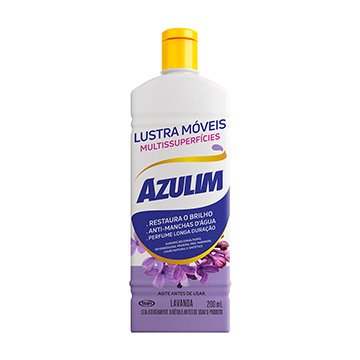 Lustra Móveis Azulim Lavanda 200ml