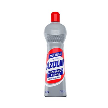 Limpador Multiuso Azulim Com Álcool  500ml