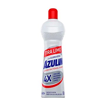 Tira Limo Cloro Ativo 500ml | Azulim
