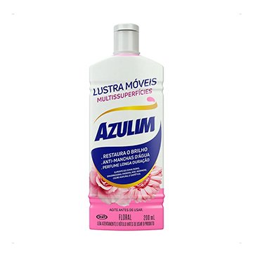 Lustra Móveis Floral 200ml | Azulim