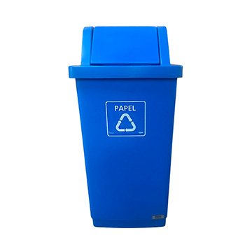 Lixeira Polietileno Com Tampa 100L