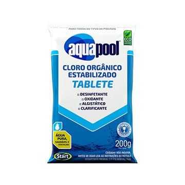 Cloro Tablete Aquapool PCT 200g
