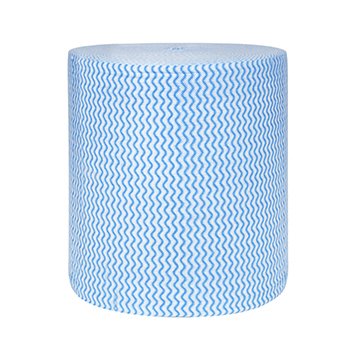 Pano Multiuso Kentex Reutilizável Azul 28x300cm RL 600UN