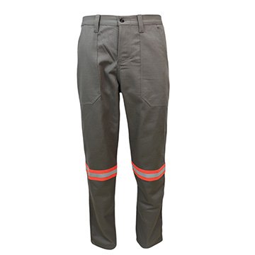 Calça NR10 Risco II Cinza Com Refletivo M