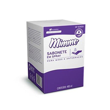 Sabonete Spray Floral 400ml 6 unidades | Mimmo