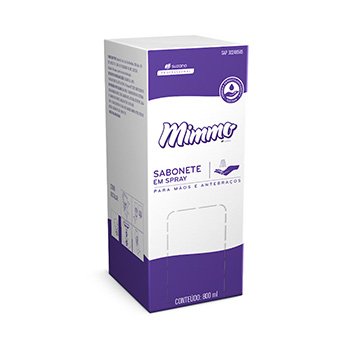 Sabonete Spray Floral 800ml 6 unidades | Mimmo