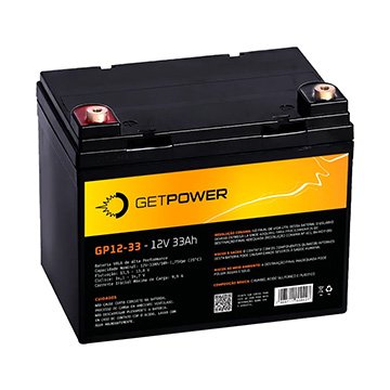 Bateria Selada VRLA 12V 33Ah