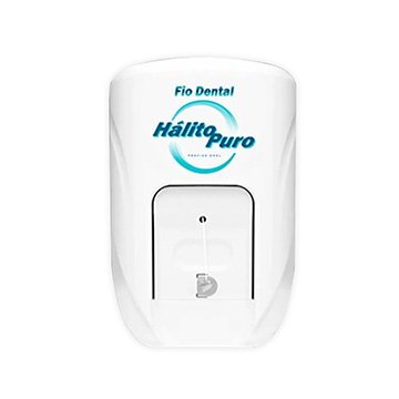 Dispenser para Fio Dental Branco
