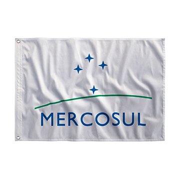Bandeira do Mercosul 1,82 x 2,56m