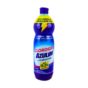 Limpador Cloro Gel 1L | Azulim
