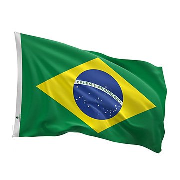 Bandeira do Brasil 0,90 x 1,28m