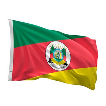 Bandeira Estadual Rio Grande do Sul 0,90 x 1,28m