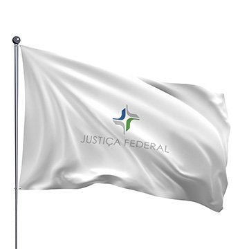 Bandeira Justiça Federal 0,90 x 1,28m