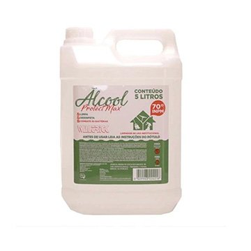 Álcool Liquido 70° Waltrick 5L