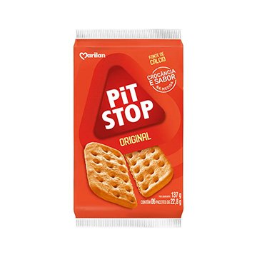 Biscoito Pit Stop Original 137g