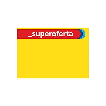 Cartaz A4 Super Oferta Amarelo Cassol 21x29,7cm PCT 100UN