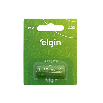 Bateria Alcalina A23 Elgin 82317 12V