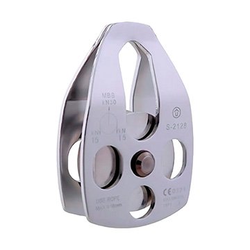 Polia Alumínio Oscilante CG 5330 Para Corda