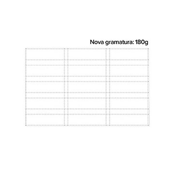 Etiqueta de Preços  21x29,7cm PCT 40fls