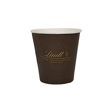 Copo de Papel Lindt 120ml CX 1000UN
