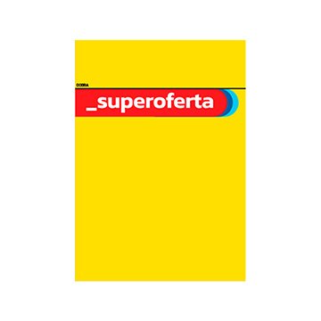 Cartaz A6 Super Oferta Cassol Amarelo 10,5x14,8cm PCT 100UN