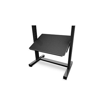 Apoio Ergonômico para Pés Reliza 16 Regulagens Preto