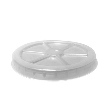 Tampa Descartável Totalplast PS Copo 240ml PCT 100UN