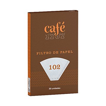 Filtro De Papel 1707 N°102 30UN