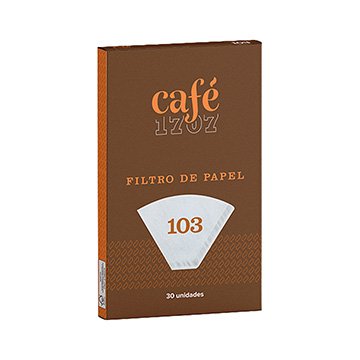 Filtro De Papel 1707 N°103 30UN