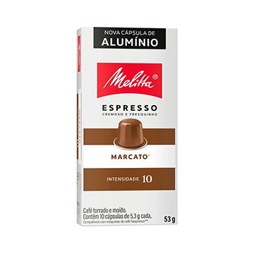 Capsula Melitta Marcatto Intensidade 10 CX 10UN