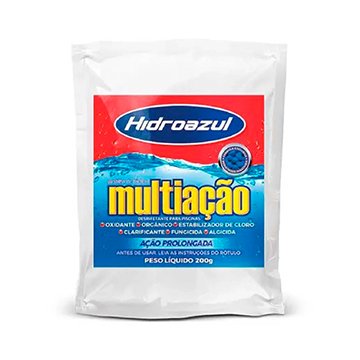 Pastilha Multiação 200g | Hidroazul