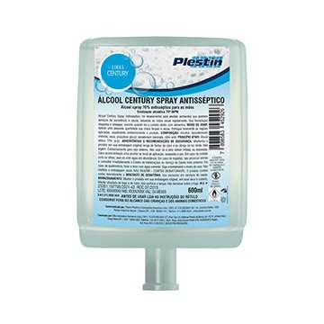 Álcool Spray 70° Antisséptico com Bag 600ml