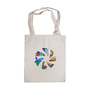 Ecobag Cata-Vento Sicredi PCT 5UN