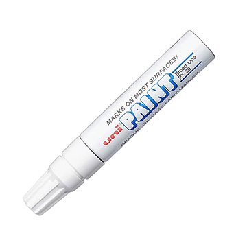 Marcador Permanente PX-30 Branco
