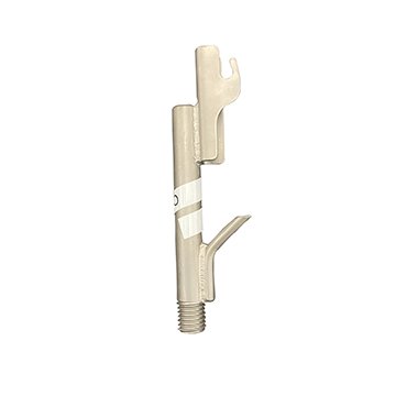 Adaptador de Mosquetão com Guarda-Fios