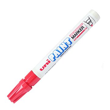 Marcador Permanente PX-20 Vermelho UN