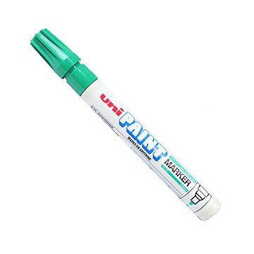 Marcador Permanente PX-20 Verde UN