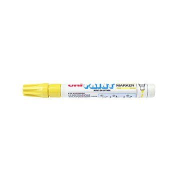 Marcador Permanente PX-20 Amarelo UN