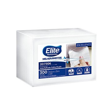 Guardanapo Folha Dupla 14,5 x 21 cm 300 folhas | Elite