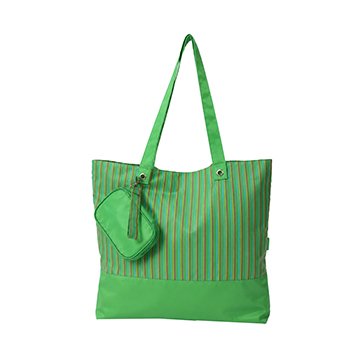 Bolsa de Praia Grande com Necessaire Coleção Sicredi