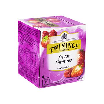 Chá Misto Frutas Silvestres 20G 10UN