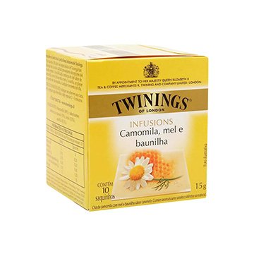 Chá Misto Camomila Mel Baunilha 15g 10UN