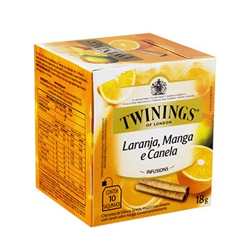 Chá Misto Laranja Manga Canela 18g 10UN