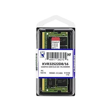 Memória 16GB Kingston KVR32S22D8/16WP DDR4 3200MHZ 1.2V