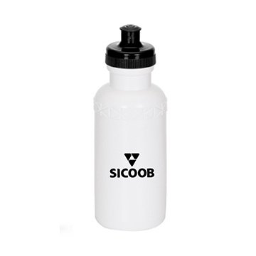 Squeeze Plástico Sicoob 500ml PCT 10UN