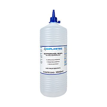 Álcool Isopropílico Implastec 99,9% 1L